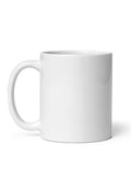 Weisse Tasse mit eigenem Foto