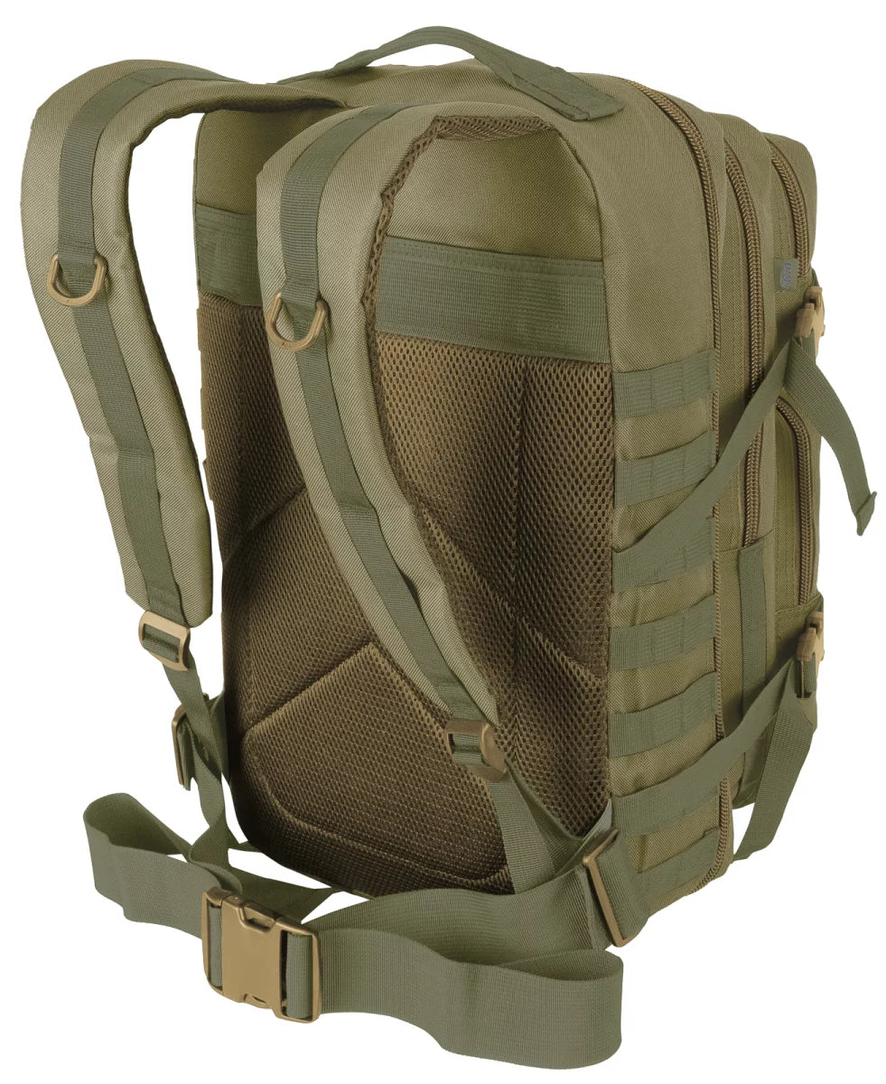EAAKIE Rucksack Sport Reisen Arbeit Army Military Outdoor 50 L T0034 Camel