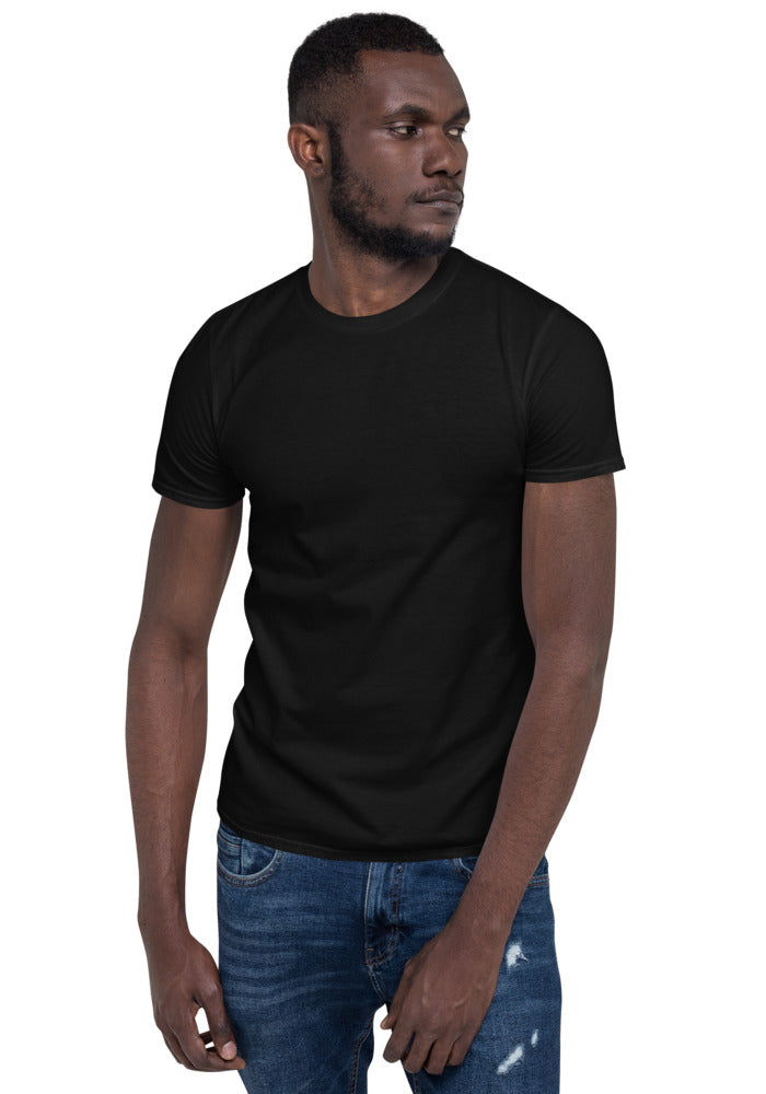 T-Shirt Schwarz mit eigenem Motiv