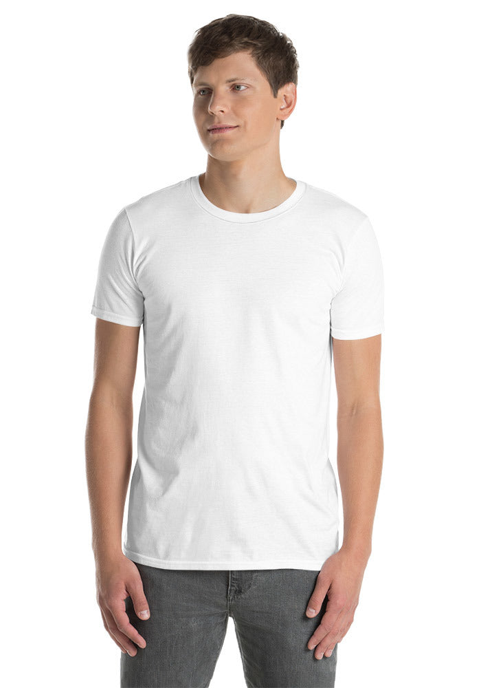 T-Shirt Weiss mit eigenem Motiv