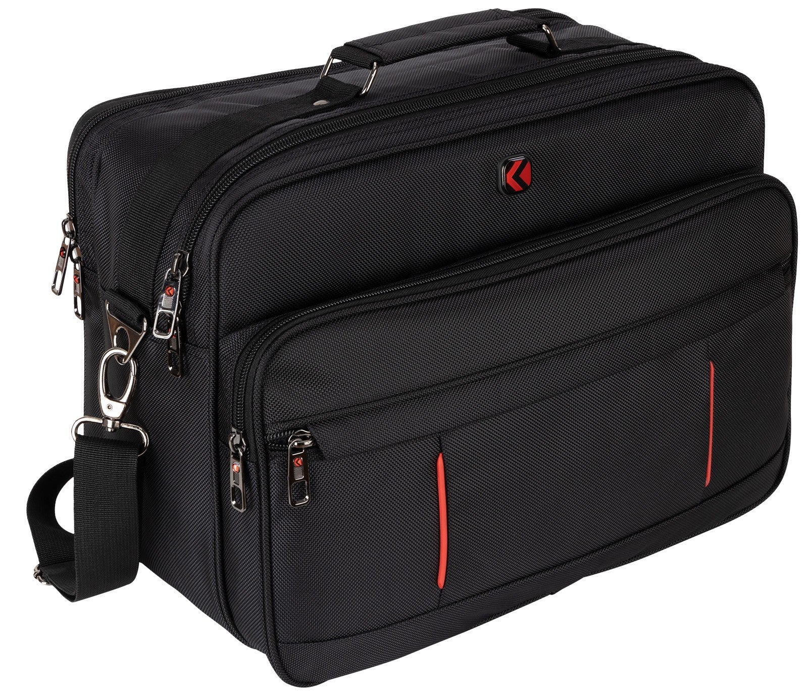 EAAKIE Arbeitstasche Umhängetasche Messenger Flugbegleiter Herrentasche XXL